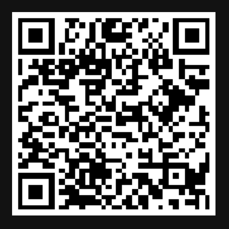 QR kód pro platbu startovného